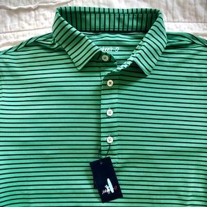 Johnnie-O mens performance short sleeve polo shirt